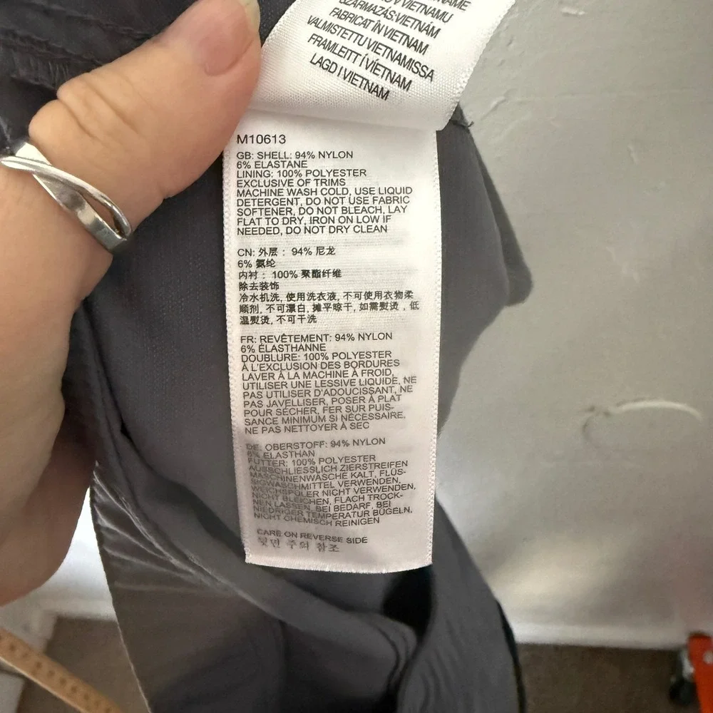 Marmot Men's Grey‎ Hiking Outdoor Cargo Pants Size XL Relax Comfort Casual